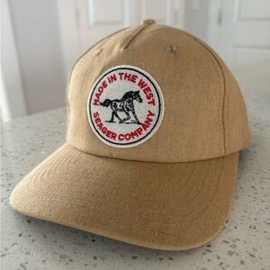 Seager Hat Quarter Hemp Snapback